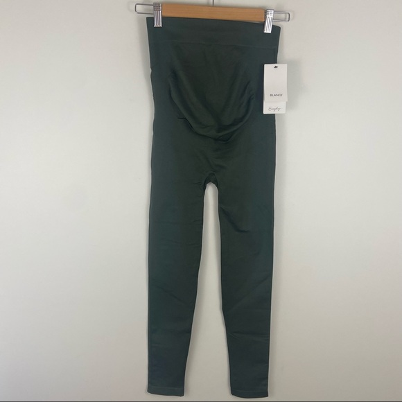 BLANQI Maternity Leggings in Forest Night, Size Medium - Picture 3 of 9
